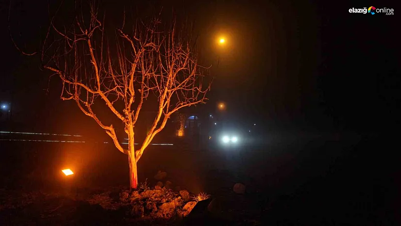 Harput'ta Yoğun Sis: 4 Bin Yıllık Tarihi Mahalle Adeta Kayboldu!