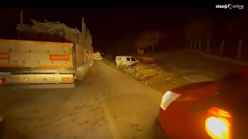 Kovancılar'da Feci Kaza: Üç Araç Birbirine Girdi!