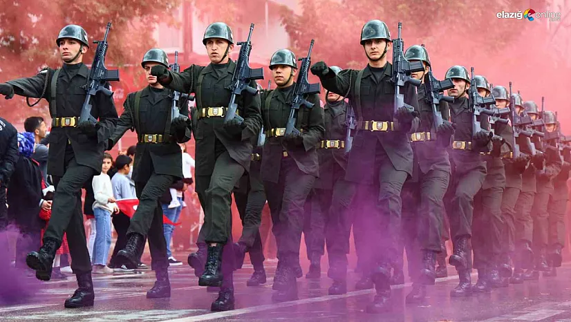 Cumhuriyet'in 102. Yılında Elazığ'da Coşku Doruktaydı