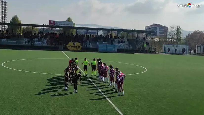 Elazığ derbisinin kazananı Aksaray Gençlikspor oldu