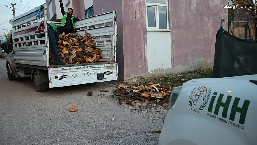 Elazığ İHH ihtiyaç sahiplerini unutmadı
