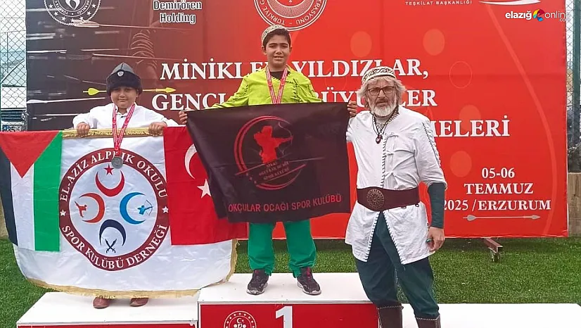 Geleneksel Türk Okçuluğunda Elazığ Rüzgarı: Türkiye Finallerine 4 İsim!