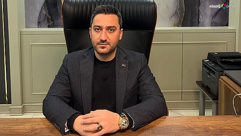 Elazığ İnşaat Müteahhitleri Derneğinden kentsel dönüşüm açıklaması!