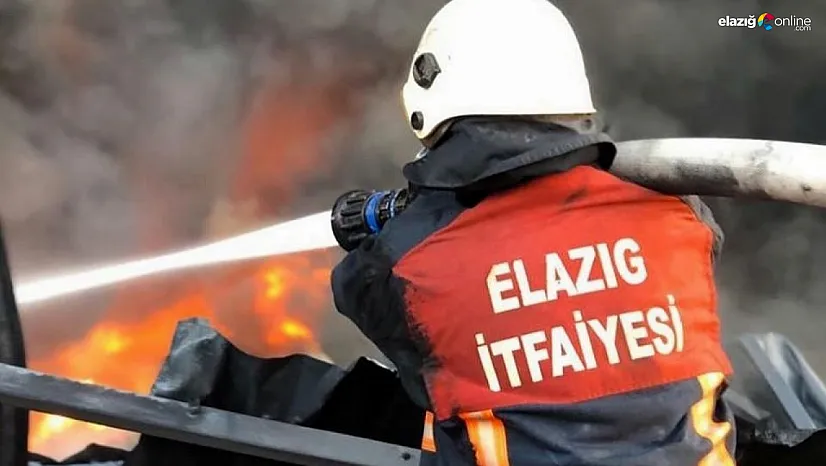 Elazığ İtfaiyesinden 2025 raporu: Binlerce hayata dokundular!