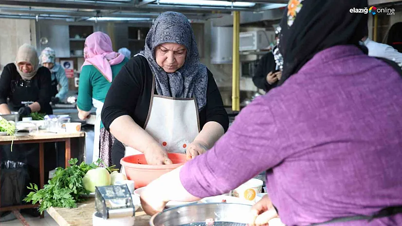 Elazığ mutfağı ulusal arenaya taşınıyor!