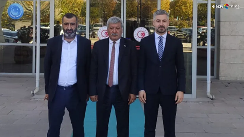 Elazığ Oda Başkanlarından Ankara'ya çıkarma!