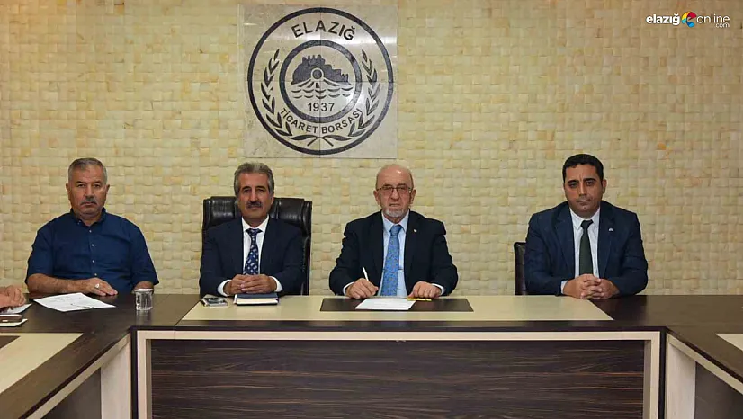 FKA ve Elazığ Ticaret Borsası'ndan Ekonomiye Katkı Sunacak Ortak Projeler!