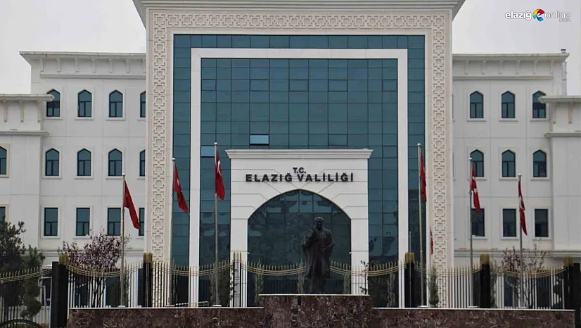 Elazığ Valiliği'nden 'çığ tehlikesi ile tipi' uyarısı