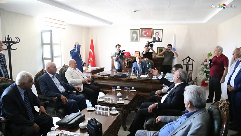 Elazığ ve Diyarbakır kültür sanat buluşmasında bir araya geldi