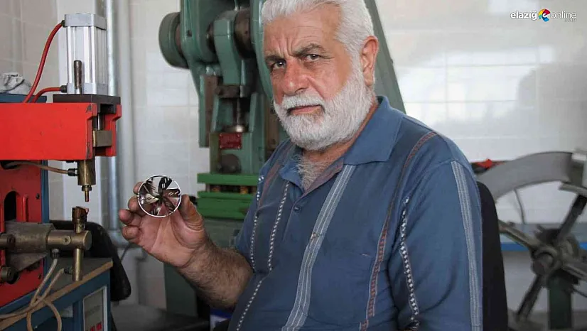 Elazığlı usta üretti! Yüzde 30'a kadar yakıt tasarrufu sağlıyor