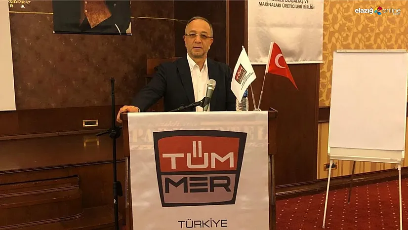 Elazığ'ın Doğal Taş Sektöründeki Temsilcisi Ali Seyran, TÜMMER'de Yeniden Seçildi!
