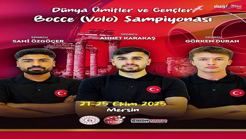 Elazığlı Genç Sporcu Karakaş, Bocce Branşında Milli Forma Heyecanı Yaşıyor!