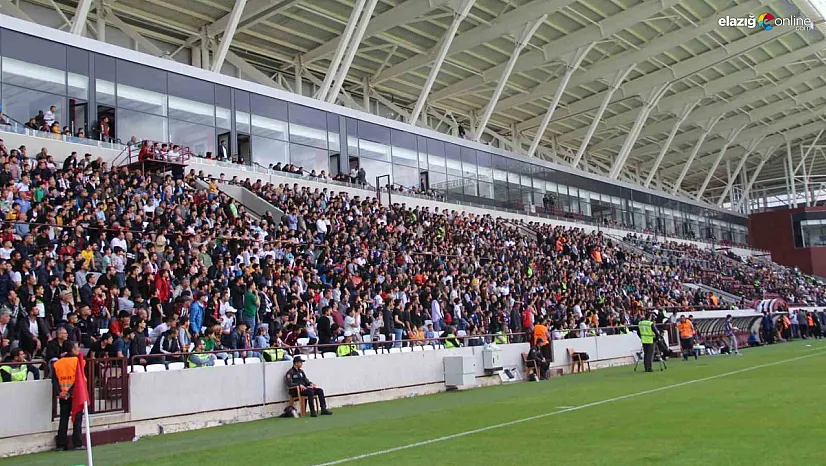 Elazığspor, sonunda taraftarına kavuşuyor
