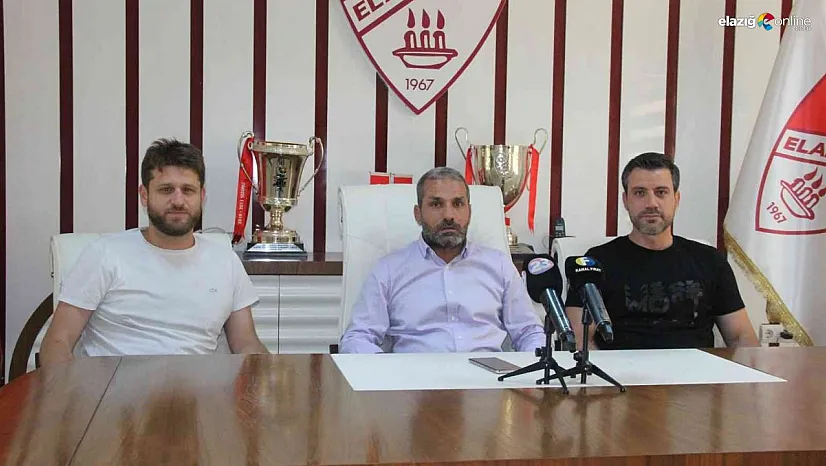 Elazığspor yeni isim sponsorunu buldu