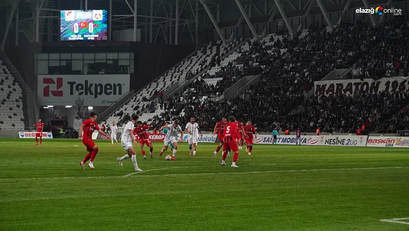 Elazığspor Ayağına Gelen Fırsatı Kaçırdı! 'Yönetim İstifa!' Sesleri Elazığ'da Yankılandı