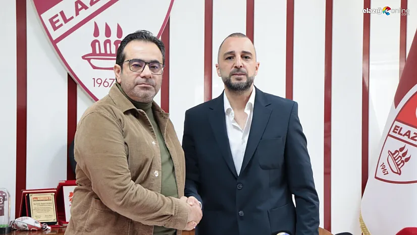 Elazığspor'da Adem Çağlayan dönemi resmen başladı