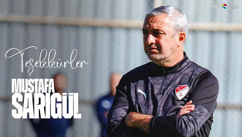 Elazığspor'dan Mustafa Sarıgül'e teşekkür mesajı