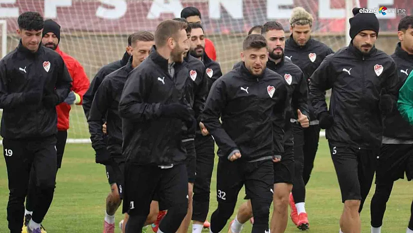 Elazığspor, Beykoz Anadoluspor Maçına Kilitlendi!