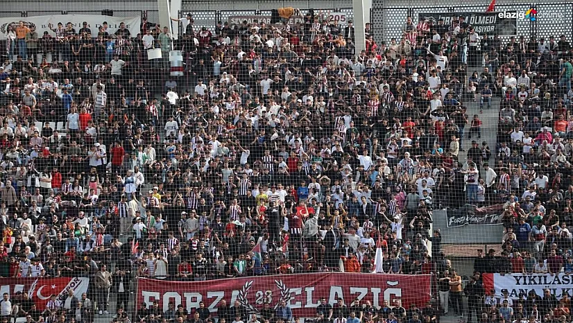 Hasretlik Bitiyor! Elazığspor - Karaman FK maçı biletleri satışta