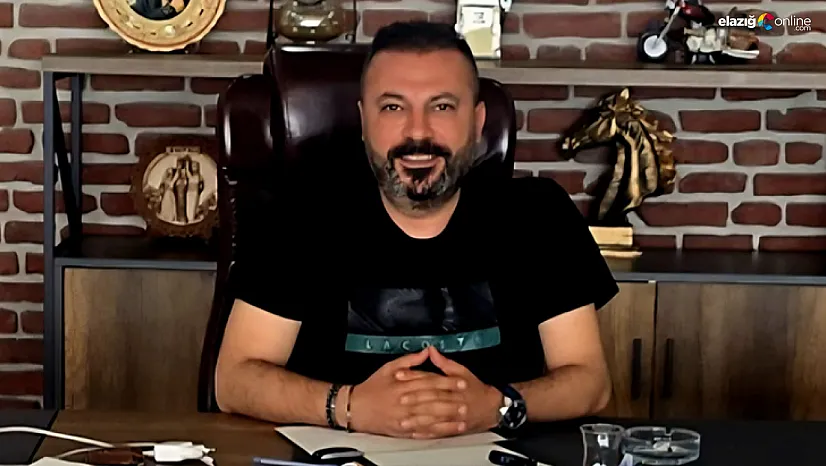 Elazığspor Yöneticisi Şefik Su: 'Bu İfadelerin Ne Anlama Geldiğini Açıklasın!'