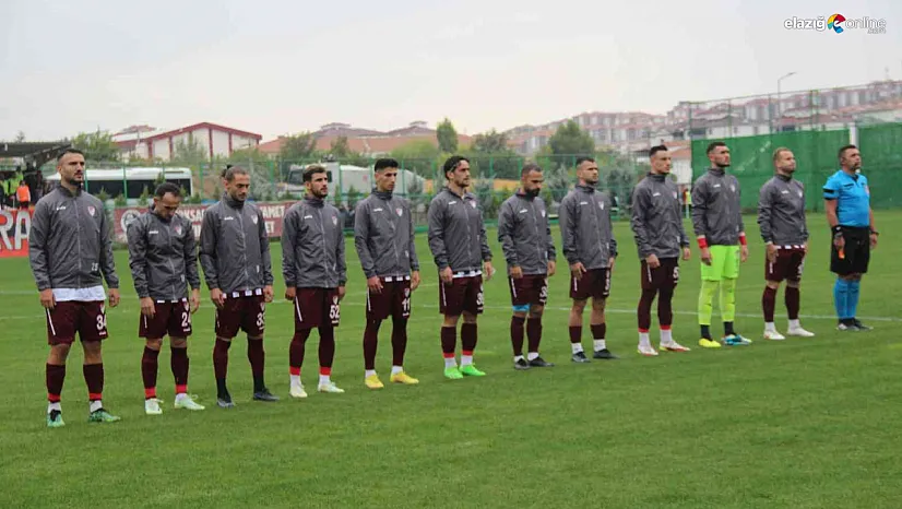 ES Elazığspor'da 2 sakat, 1 cezalı, 1 belirsiz