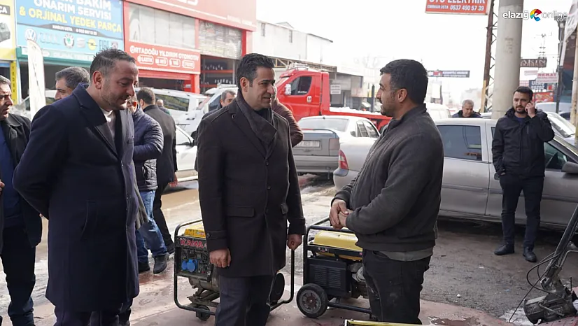 ETSO Başkan Adayı Ballıca sanayi esnafıyla buluştu: Üretim ve istihdam odaklı vizyon