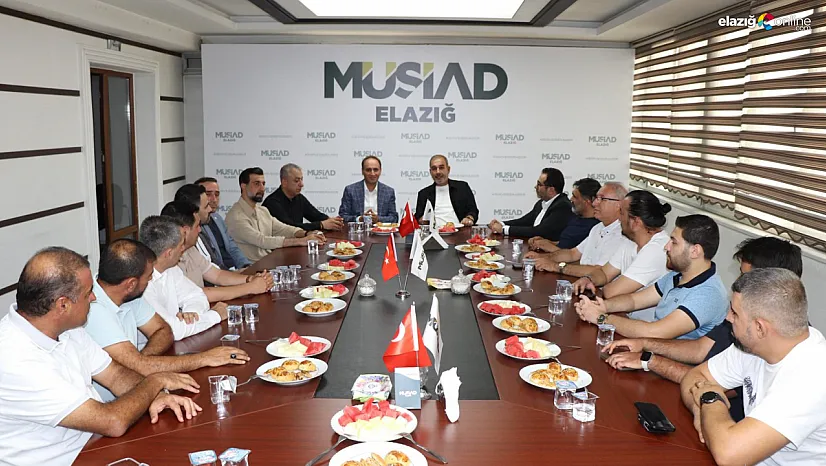ETSO ve MÜSİAD'dan Elazığ Ekonomisi için Güç Birliği!