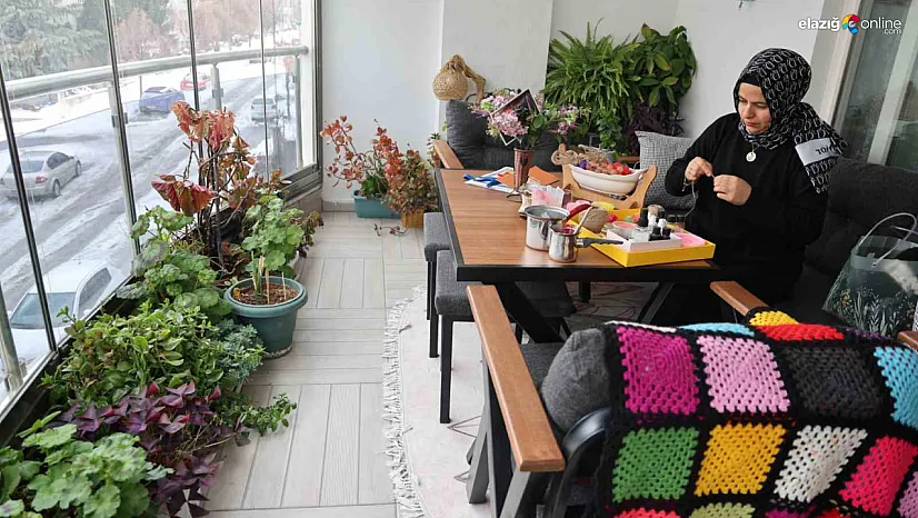 İğneyle kuyu kazdı, 300 kadına ekmek kapısı açtı: İşte Elazığ'ın Mesuda ustası