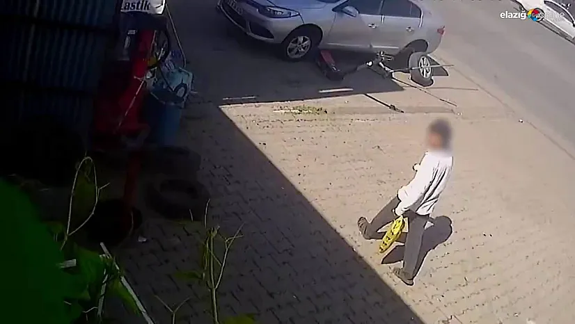 Evin bahçesinde, masa üstünde duran paraları çaldı, polisten kaçamadı