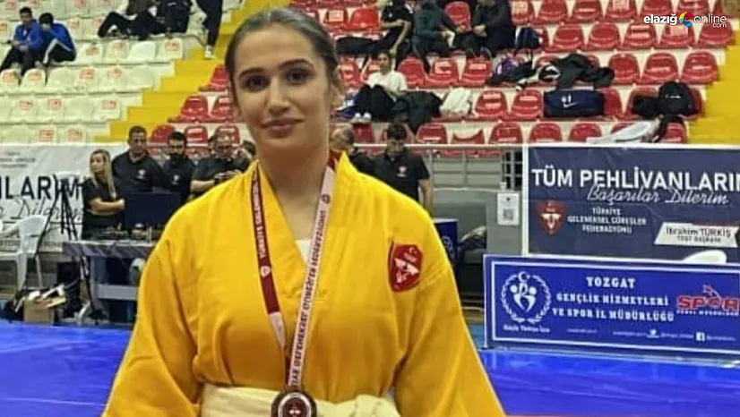 Yozgat'ta Elazığ Rüzgarı: Evindar Demirbağ Türkiye 3'üncüsü Oldu!