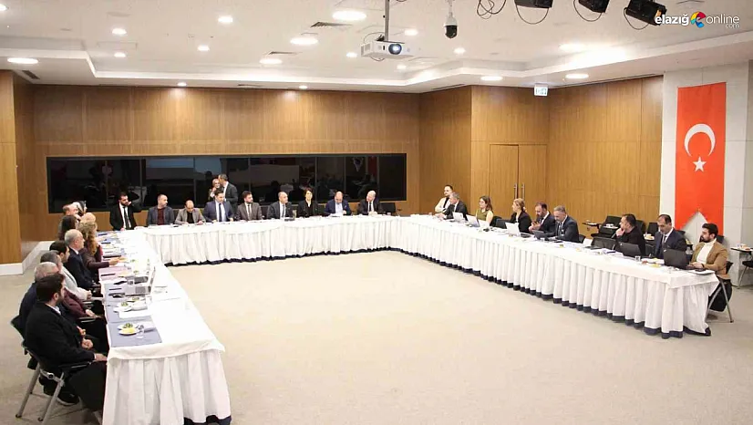 Fethi Sekin Şehir Hastanesi'nde kritik zirve: Hedef sağlıkta 'sıfır aksaklık'