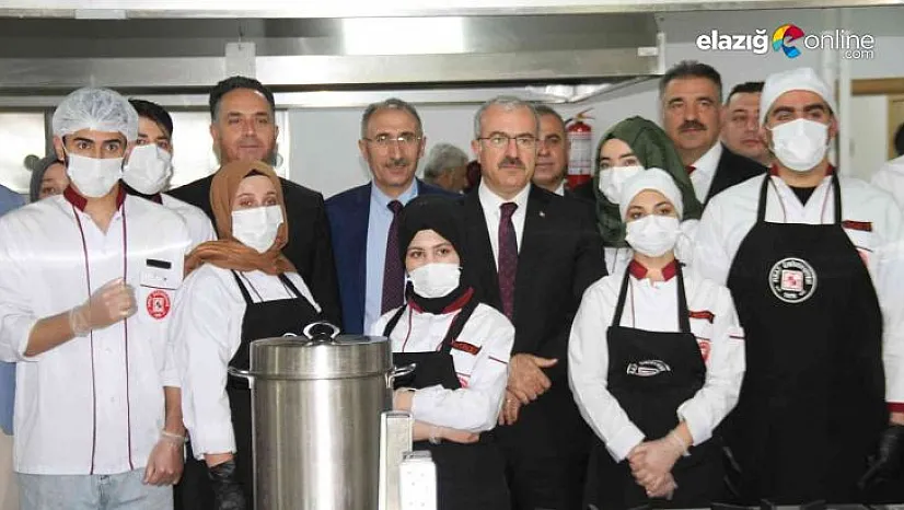 Fırat Üniversitesi'nden aşçılık mutfağı