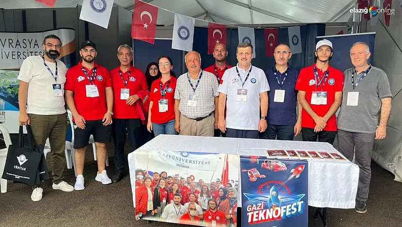 TEKNOFEST'te Fırat Üniversitesi standına yoğun ilgi