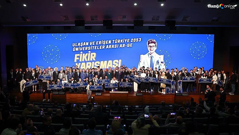 Akıllı Ulaşım Projesiyle Türkiye 2053 Yarışmasında Fırat Üniversitesi Fark Yarattı!