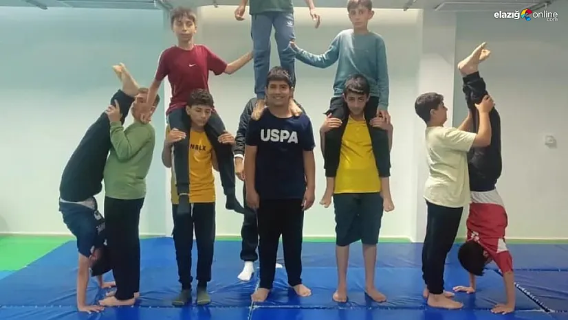 Kovancılarlı Genç Güreşçilerden Elazığ'a Yeni Zafer Sözü!