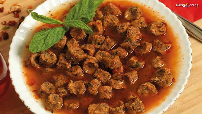 Gurmelerin yeni rotası: İşte Elazığ mutfağında mutlaka denemeniz gereken 5 tescilli lezzet ve sırları