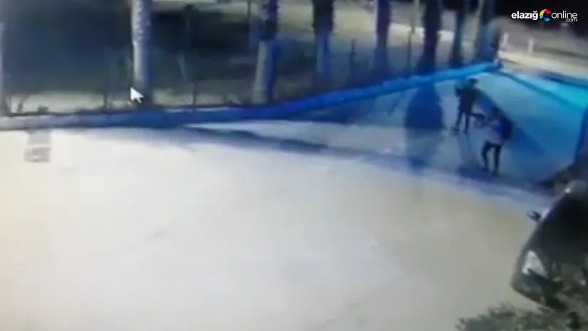 2 polis memurunun yaralandığı hain saldırının görüntüleri ortaya çıktı!