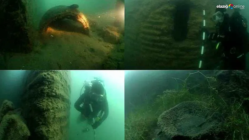 Hazar'ın kalbine iniş: 10 metre derinde zaman nasıl durdu?