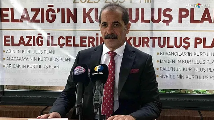 HAZARSAM Başkanı Prof. Dr. Bilal Çoban'dan 'Karakoçan' projesi!