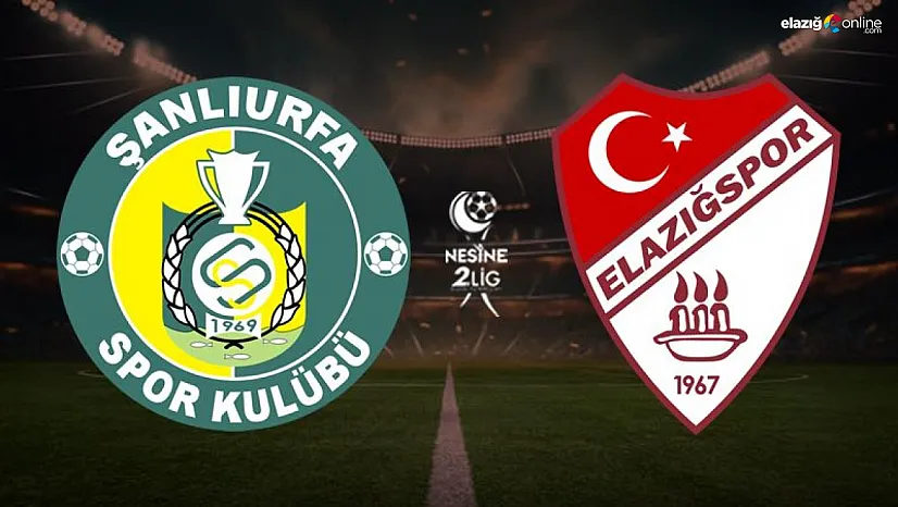 Heyecan Dolu 90 Dakika! Elazığspor, Şanlıurfa'da Puan Peşinde!