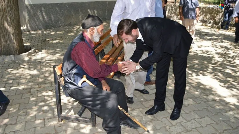 HÜDA PAR İl Başkan Kavaklı köy ziyaretlerine devam ediyor
