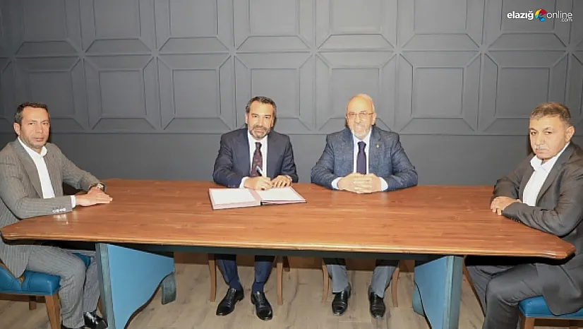 Başkan Şerifoğulları ve Başkan Dumandağ o proje için imzaları attı!