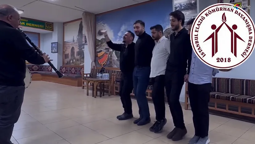 İstanbul'un göbeğinde Çayda Çıra sesleri: Gurbette Elazığ rüzgarı