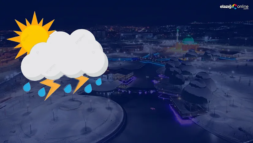 İşte 25 Aralık 2025 Elazığ hava durumu? Sabah sisine, gece donuna dikkat!