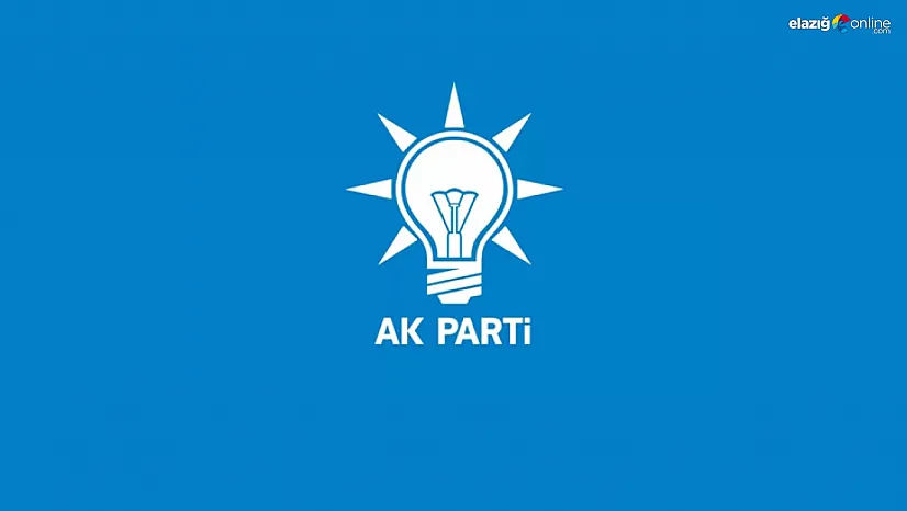 İşte AK Parti'de Elazığ'ın 6 ilçesine yapılan atamalar