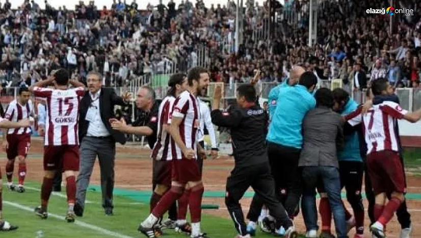 İşte Elazığspor'un küllerinden doğuşu ve o efsanevi şampiyonluk hikayesi