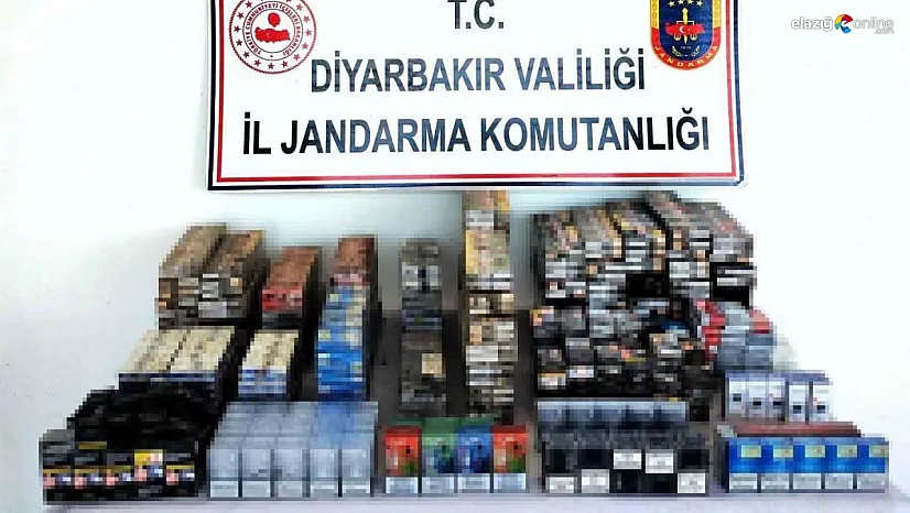 Diyarbakır'da Kaçakçılık Operasyonları Hız Kesmiyor!
