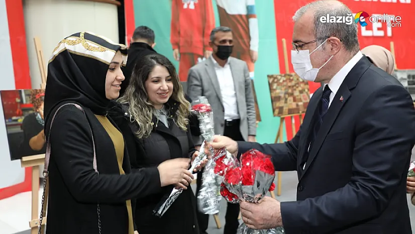 'Kadın ve yaşam' konulu fotoğraf sergisi yapıldı