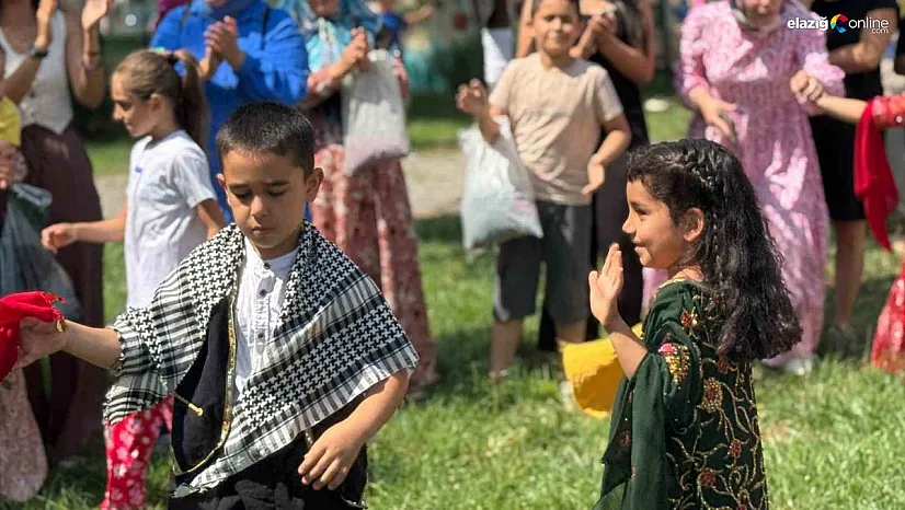 Kadın Yaşam Merkezleri'nde çocuklar için yıl sonu etkinliği