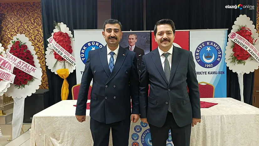 Kamu Çalışanlarına Güçlü Temsil! Sıtkı Taşel, Elazığ Basın Sözcülüğü Görevinde!